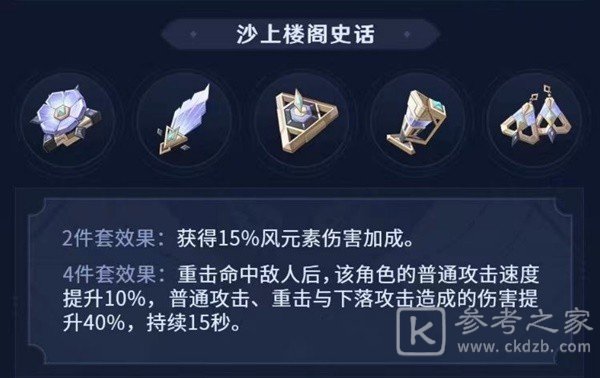 原神3.3版本新增圣遗物强度解析