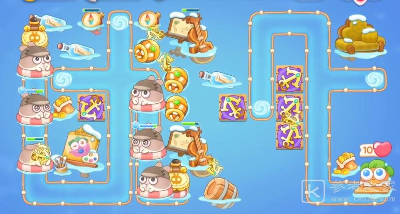 保卫萝卜4天下第一汤第十五关通关攻略