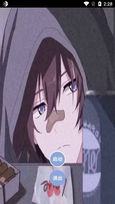 宏哥修改器悬浮窗截图