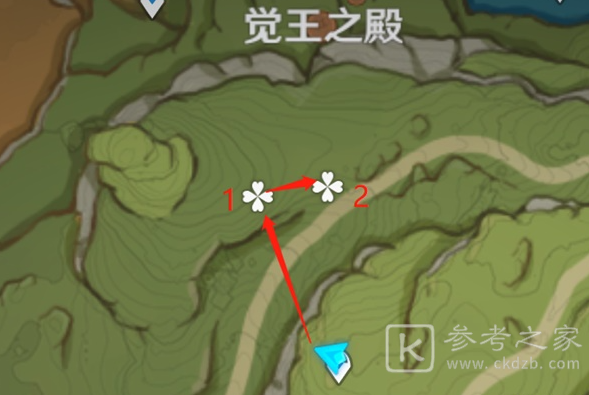 《原神》帕蒂莎兰分布位置一览