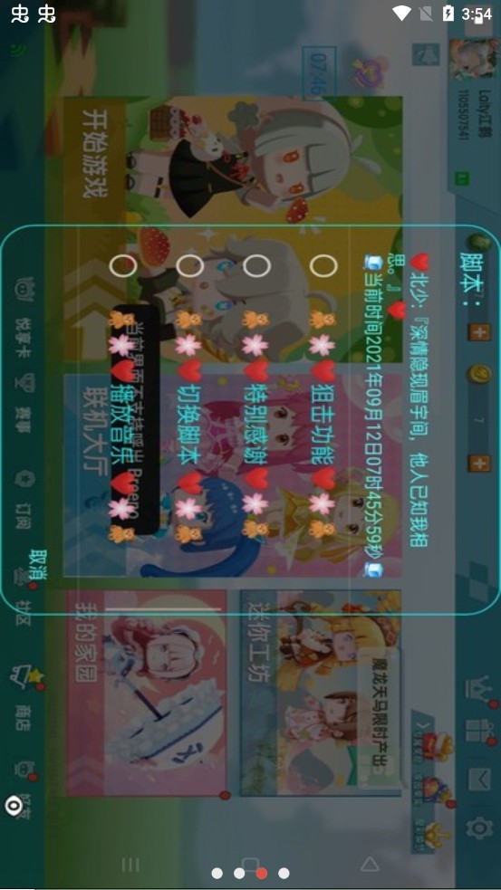 凉情龙哥辅助器截图