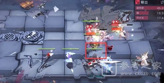 无期迷途X-2雾区内环怎么打 X-2雾区内环通关攻略