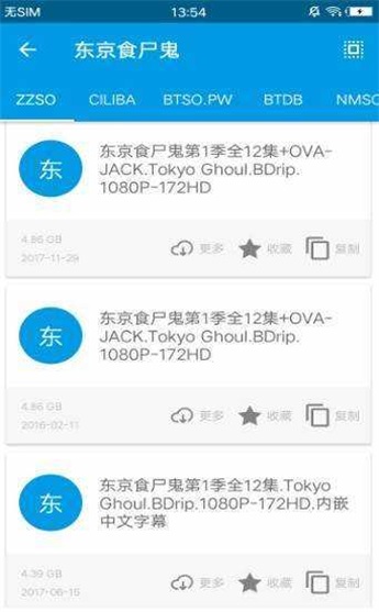 种子搜索神器引擎截图