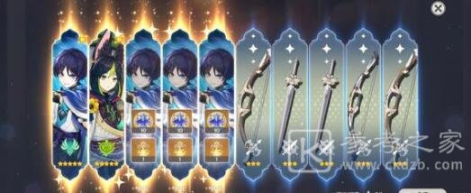 原神神里流快攻卡组搭配