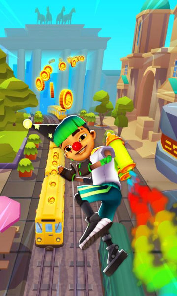 地铁跑酷修改器九周年截图