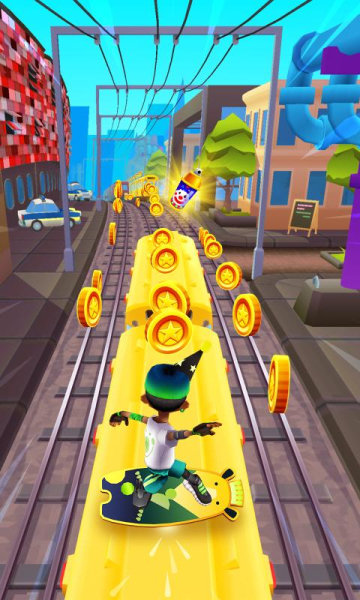 地铁跑酷修改器九周年截图