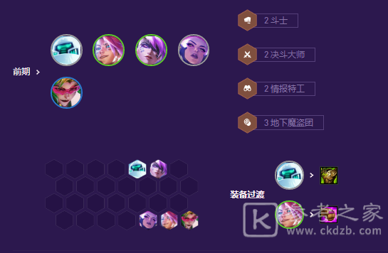 金铲铲之战秘术怪兽九五阵容攻略