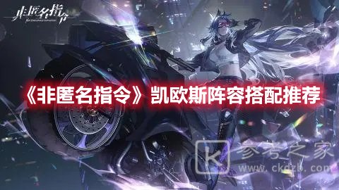 非匿名指令凯欧斯阵容搭配推荐