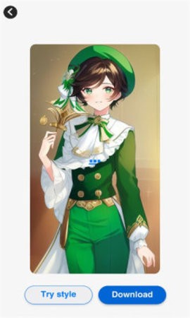 AnimeAI绘画软件截图