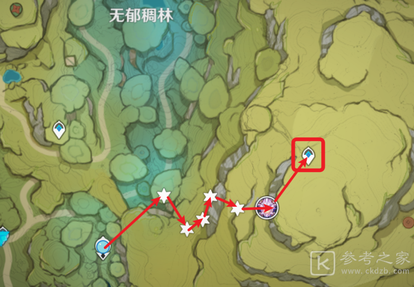 《原神》掣电树、翠翎恐蕈传送锚点开启方式