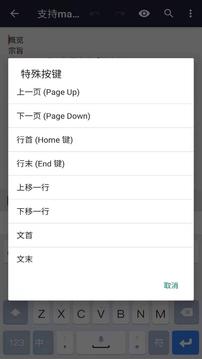 文本编辑器截图