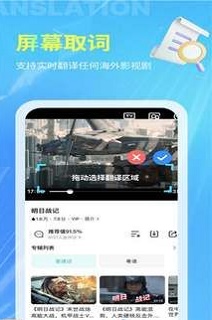 芒果字幕翻译截图