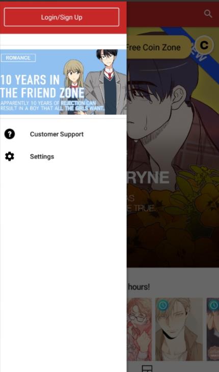 Lezhin Comics PLUS截图