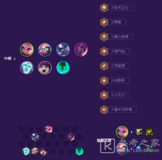 金铲铲之战小天才福牛佐伊玩法攻略