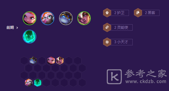 金铲铲之战小天才福牛佐伊玩法攻略
