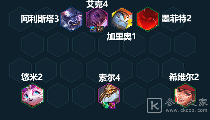 金铲铲之战S8龙王阵容玩法攻略