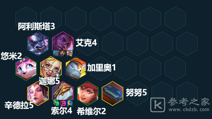 金铲铲之战S8龙王阵容玩法攻略