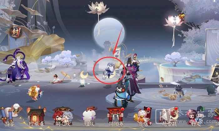 阴阳师星之子人偶在哪 阴阳师踏月寻踪星之子人偶位置介绍