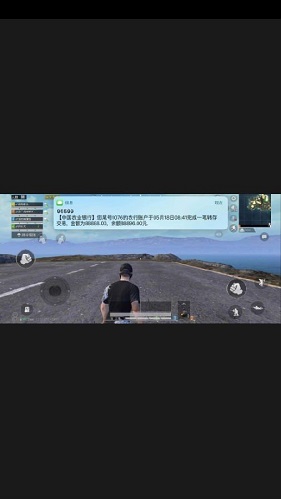 吃鸡到账图生成截图