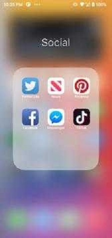 ios15桌面截图