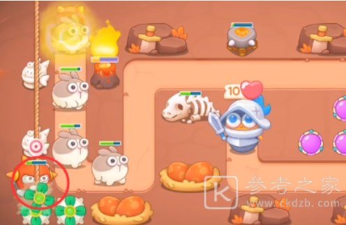 保卫萝卜4饿龙传说第2关攻略 饿龙传说第2关图文通关解析[多图]图片4