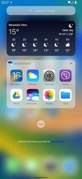 灵动岛主题截图