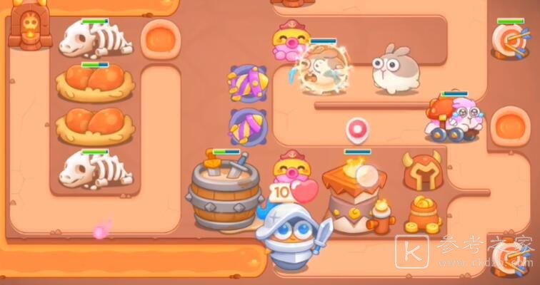 《保卫萝卜4》饿龙传说第12关通关攻略