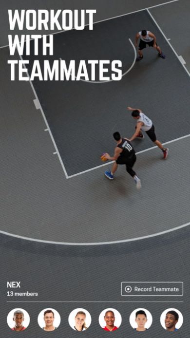 homecourt篮球截图