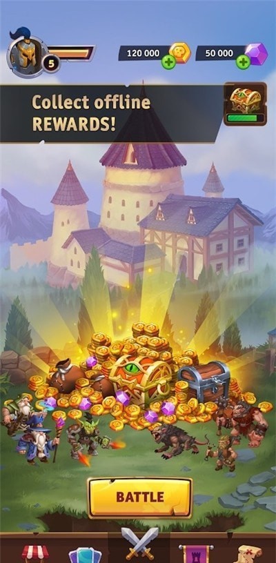 WorldofHeroes截图