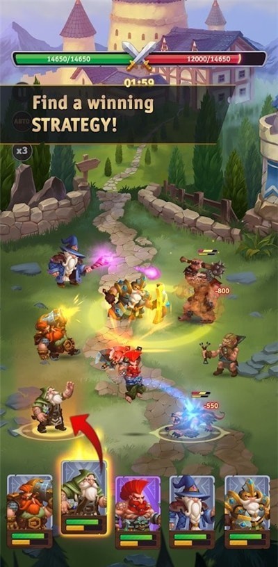 WorldofHeroes截图