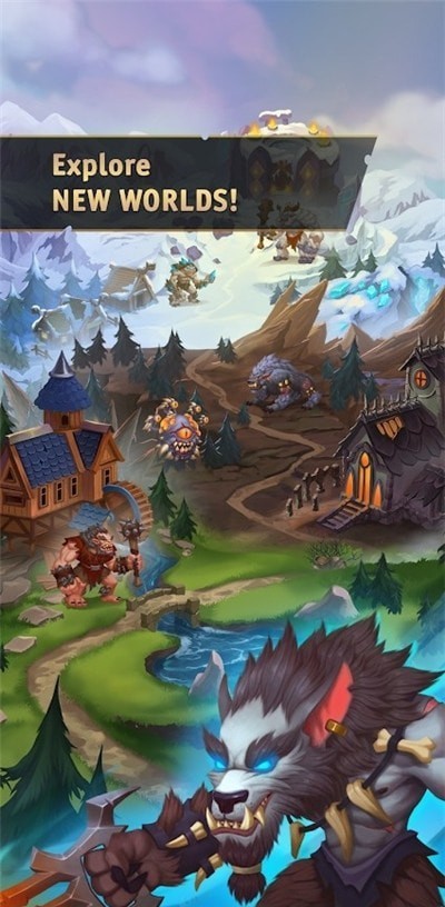 WorldofHeroes截图