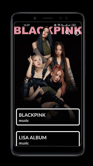 blackpink截图