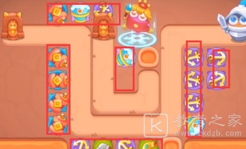 保卫萝卜4饿龙传说第五关满星攻略
