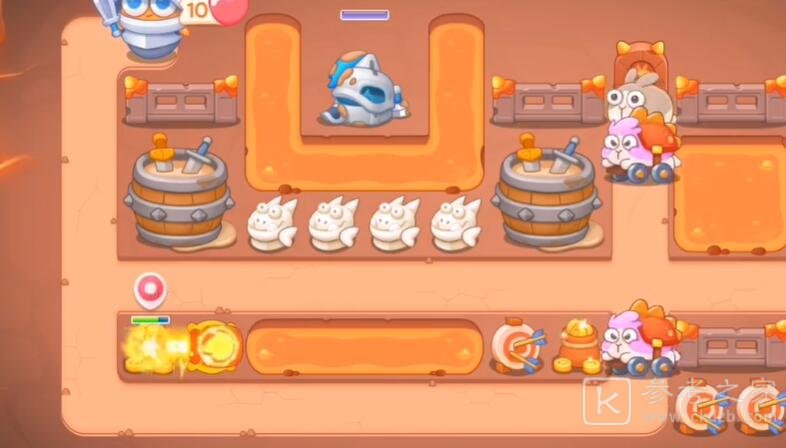 保卫萝卜4饿龙传说第15关满星攻略