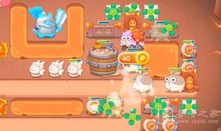 保卫萝卜4饿龙传说第15关满星攻略