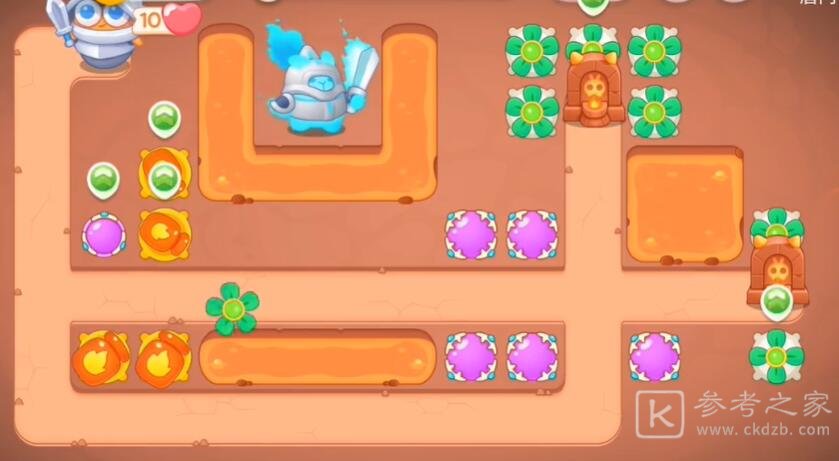 保卫萝卜4饿龙传说第15关满星攻略