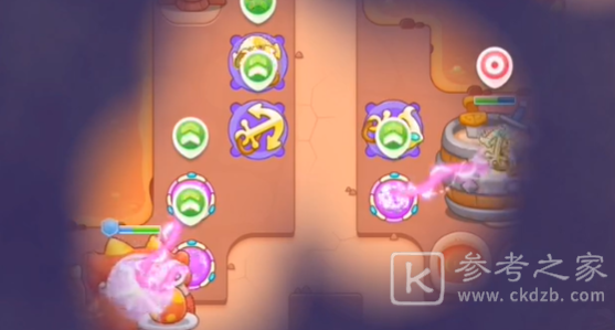 保卫萝卜4饿龙传说第16关满星攻略