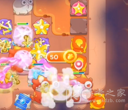 保卫萝卜4饿龙传说第16关满星攻略