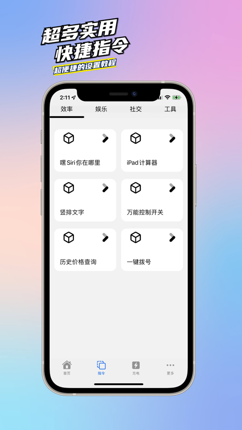指令玩家截图