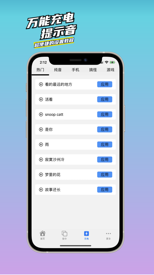 指令玩家截图