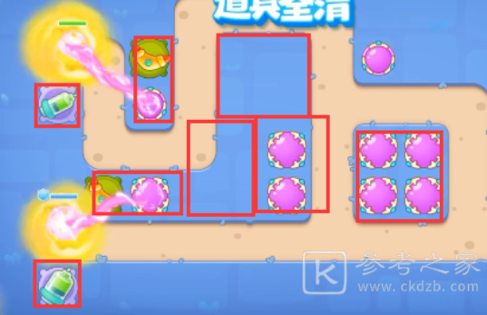 保卫萝卜4阿波道长第51关满星攻略