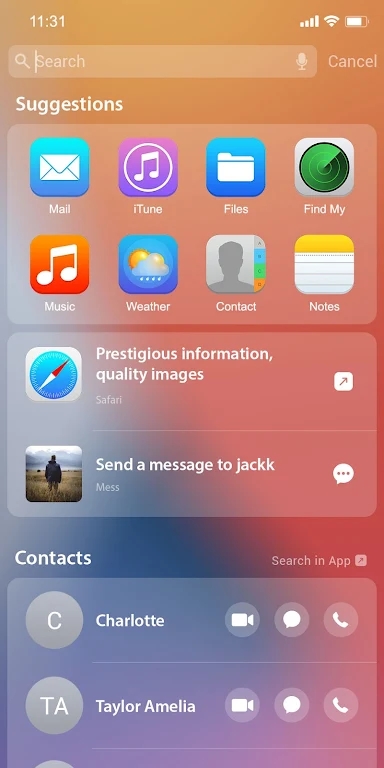 Phone14Launcher主题截图