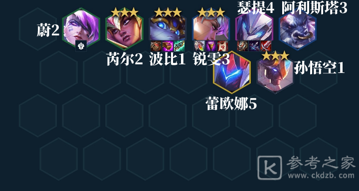 金铲铲之战6护卫赌波比玩法攻略