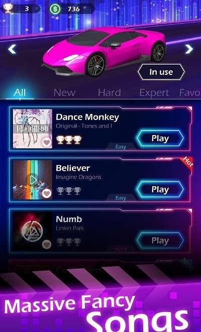 BeatRacing截图