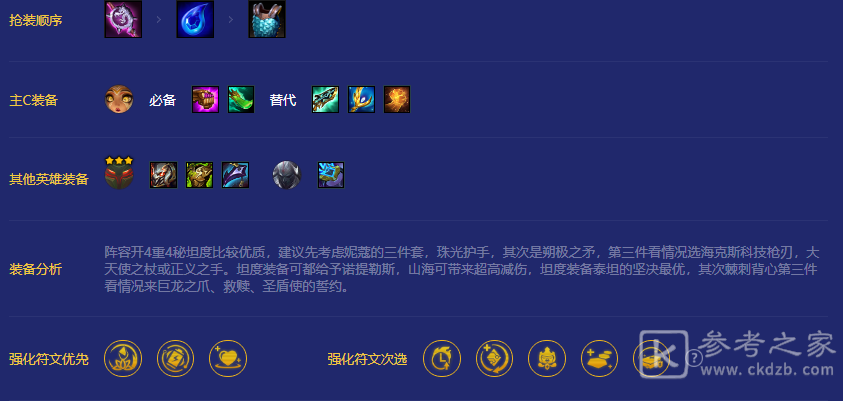金铲铲之战秘术重装山海玩法攻略