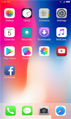 苹果XR桌面截图