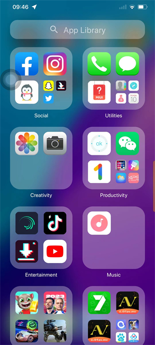 iphone14pro模拟器截图