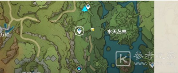 《原神》须弥水泡奇馈宝箱位置攻略