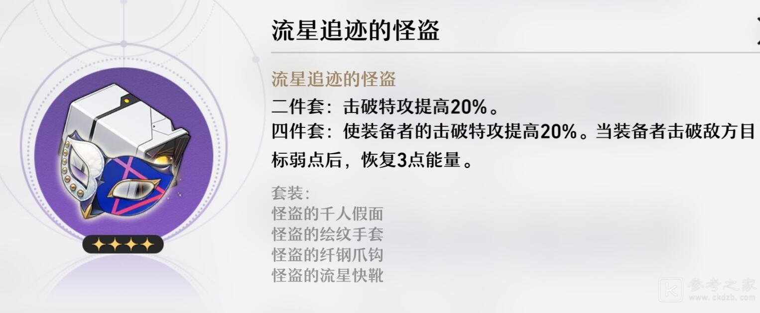 崩坏星穹铁道全遗器一览