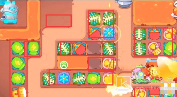 《保卫萝卜4》饿龙传说第60关通关攻略